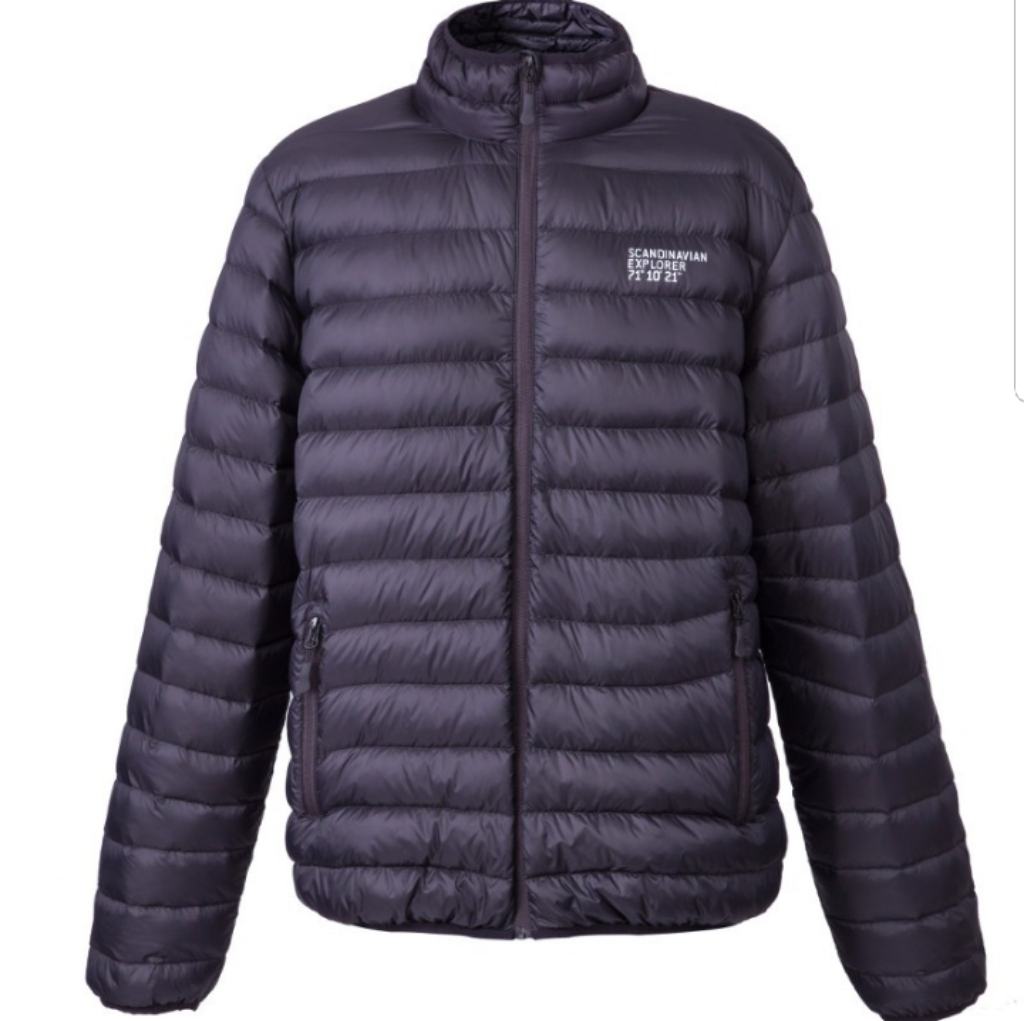 Down Puffer Jacket